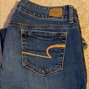 American Eagle Boot Cut Jeans